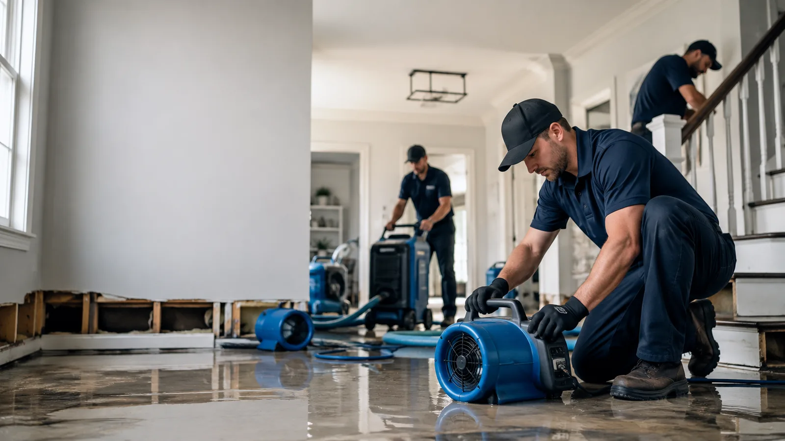 Water Damage Restoration in Columbia Falls, MT near me